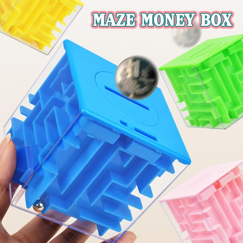 Funny Maze Piggy Bank