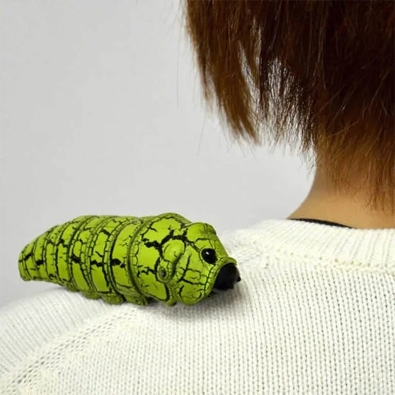 Electric Remote Control Caterpillar Toy