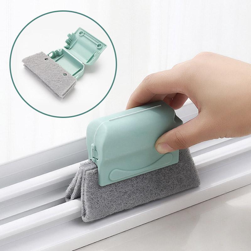 Magic Door Window Groove Cleaning Brushes