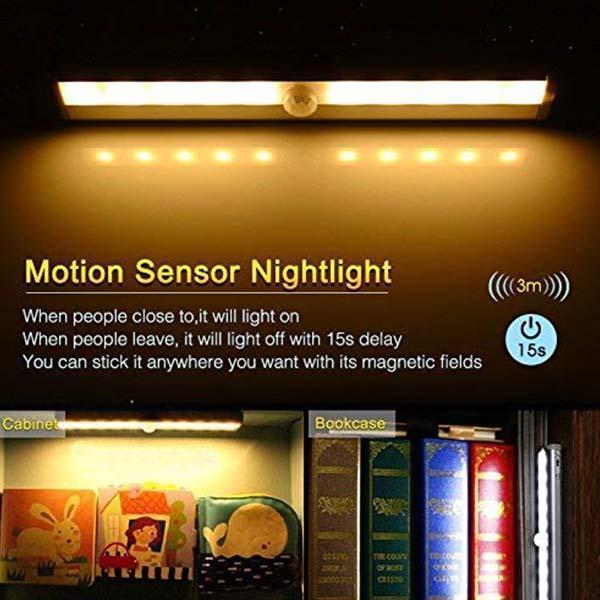 LED Closet Light With Motion Sensor – 50% OFF Sale