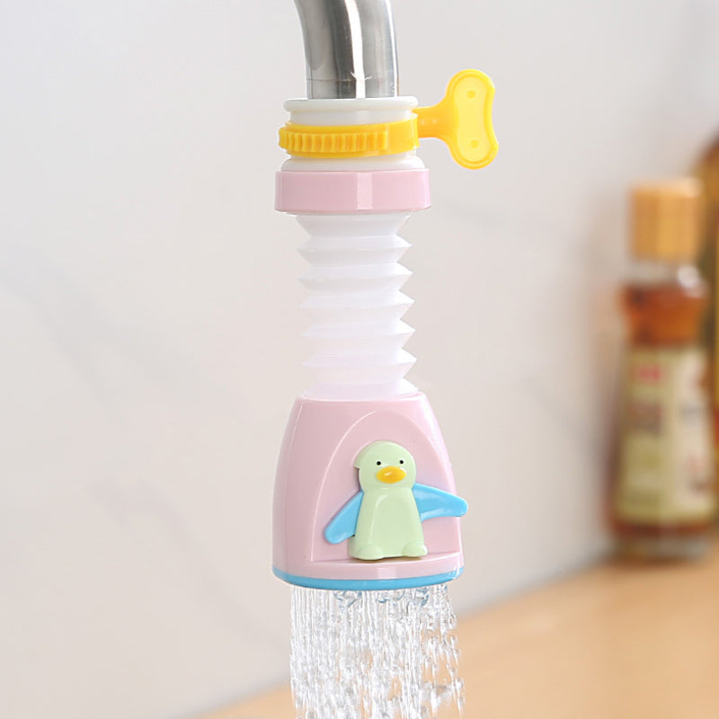 Swivel Penguin Showerhead