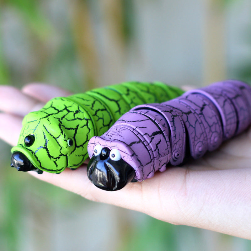 Electric Remote Control Caterpillar Toy