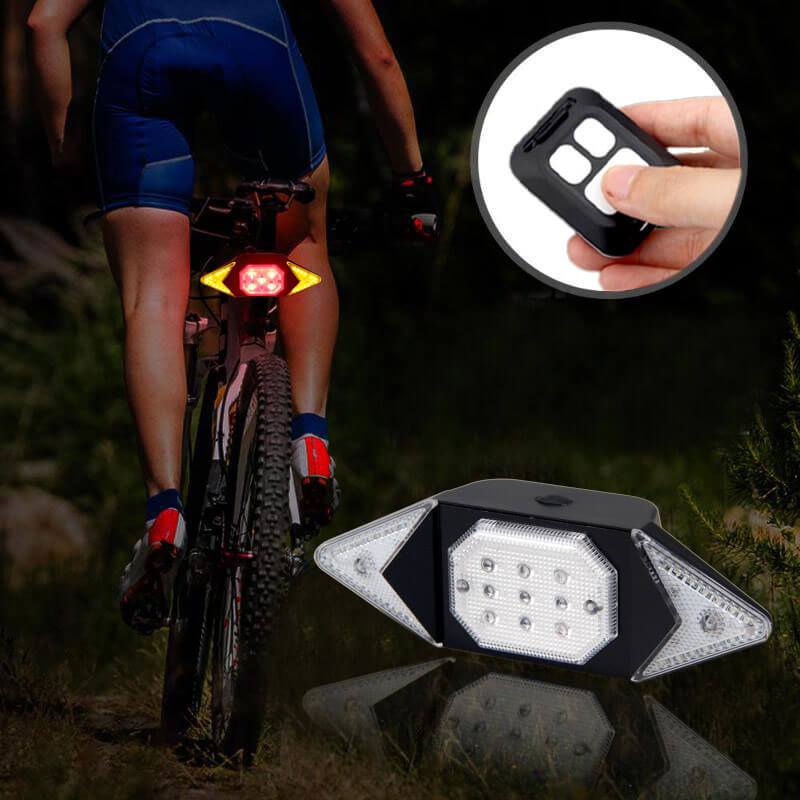 Wireless Remote Control Bike Riding Light