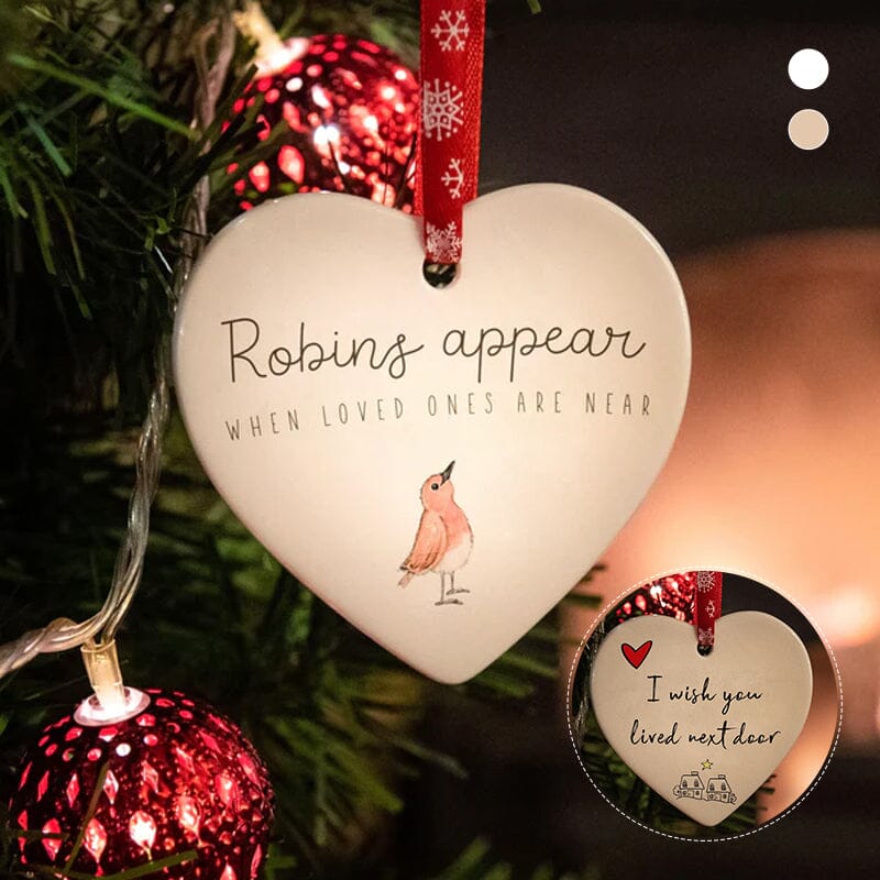 Christmas Heart  Ornament