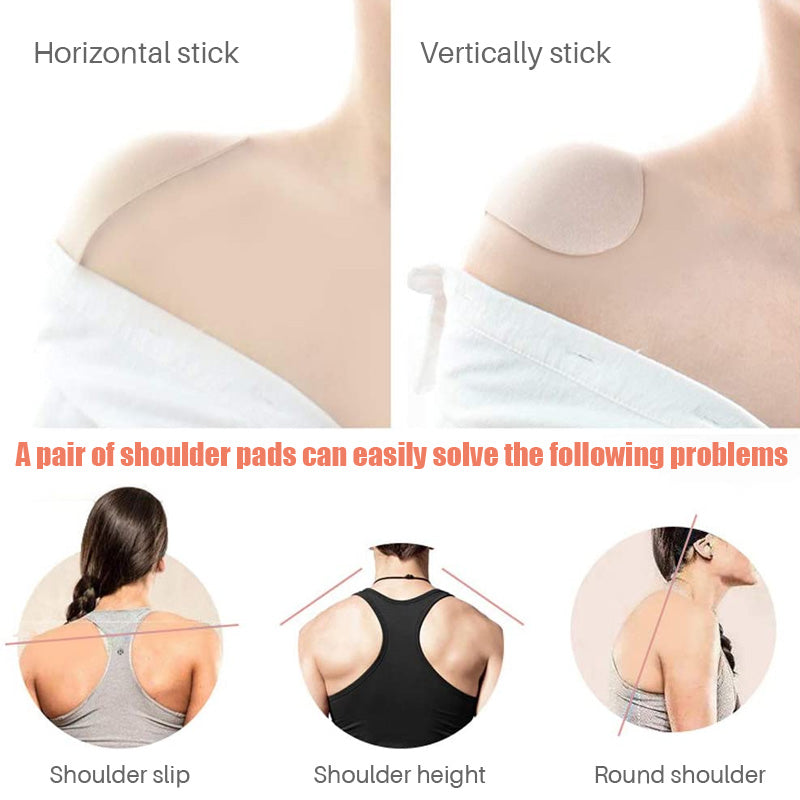 Naturally Soft Anti-Slip Shoulder Pads