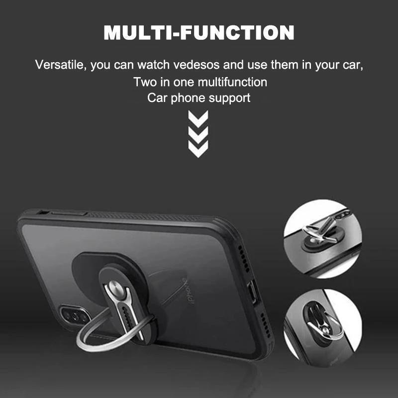 Multi-function phone holder