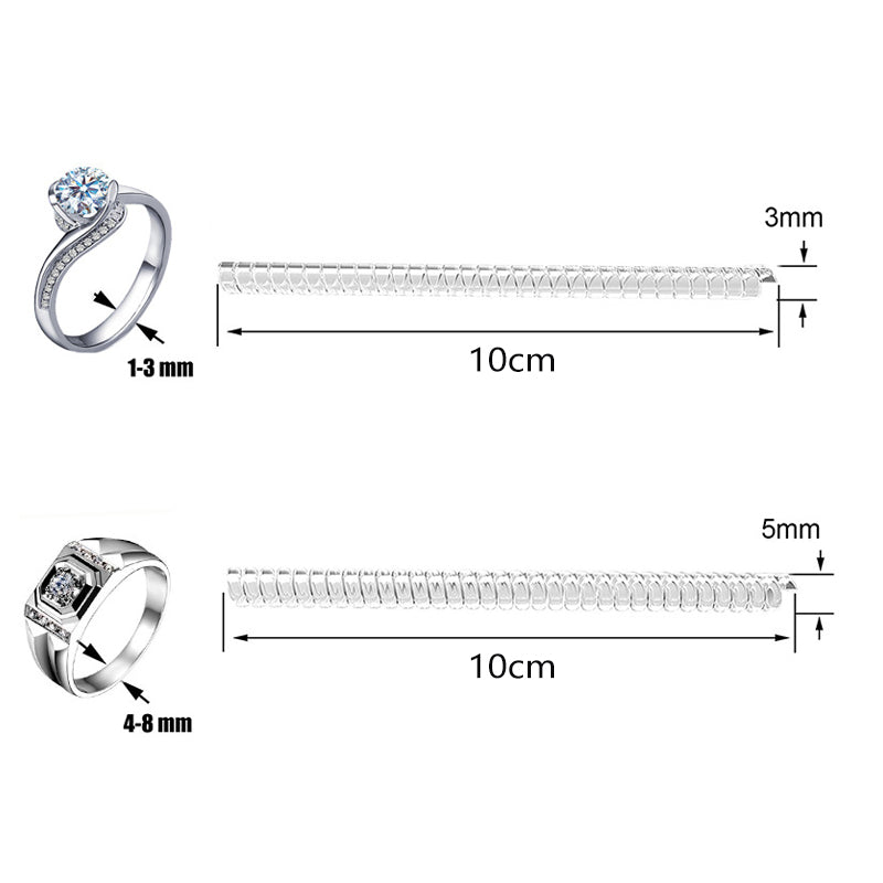 Environmentally Friendly Ring Size Adjuster