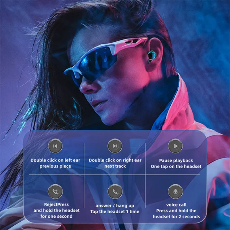 Noise Reduction Low-Latency Wireless In-Ear Bluetooth Earphone