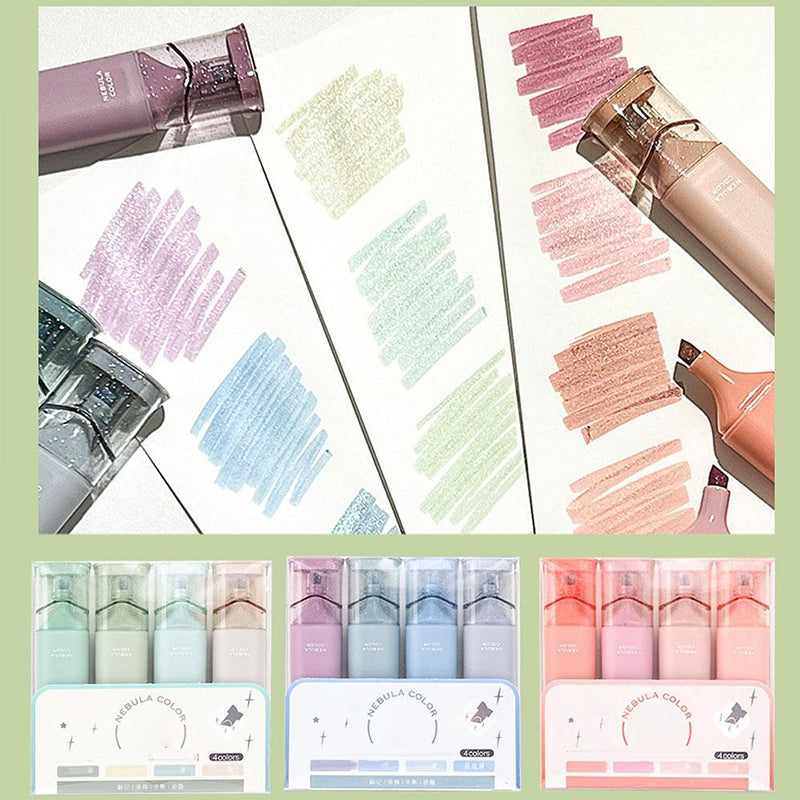 Shimmer Markers Set