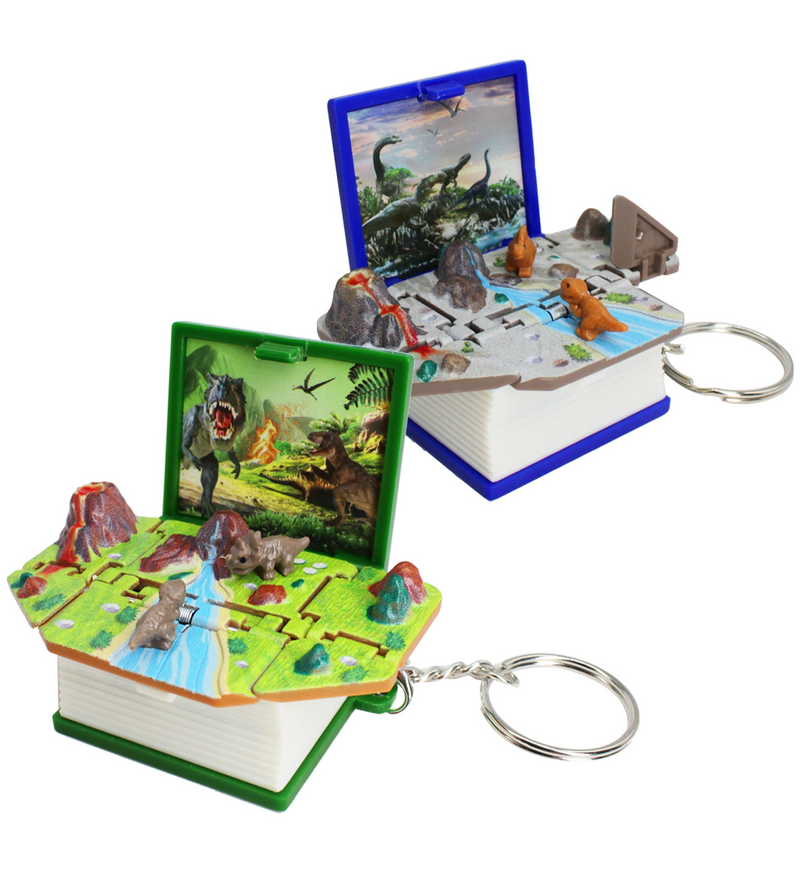 3D Pop Up Book Keychain