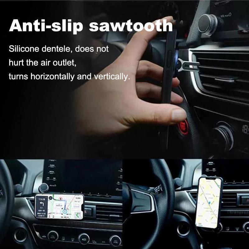 Multi-function phone holder