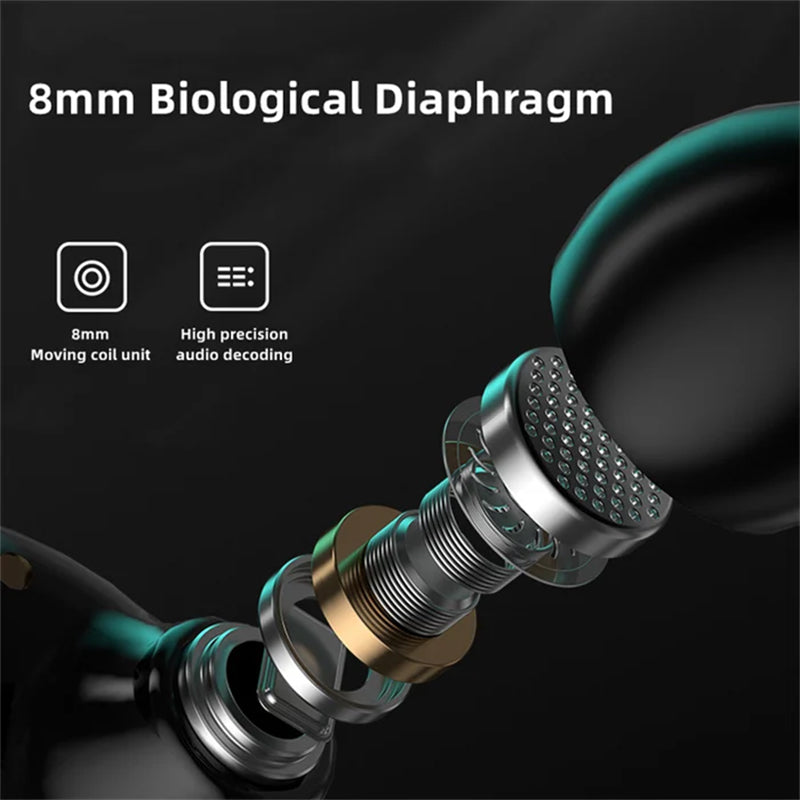 Noise Reduction Low-Latency Wireless In-Ear Bluetooth Earphone