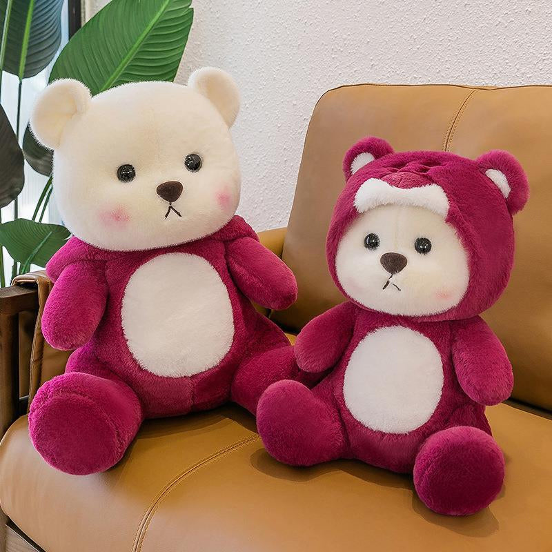 Transforming Bear Plush