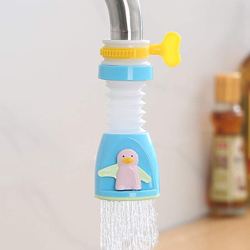 Swivel Penguin Showerhead