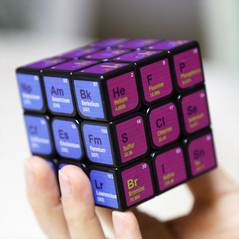 Chemical Elements Rubik's Cube