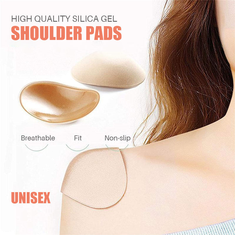 Naturally Soft Anti-Slip Shoulder Pads