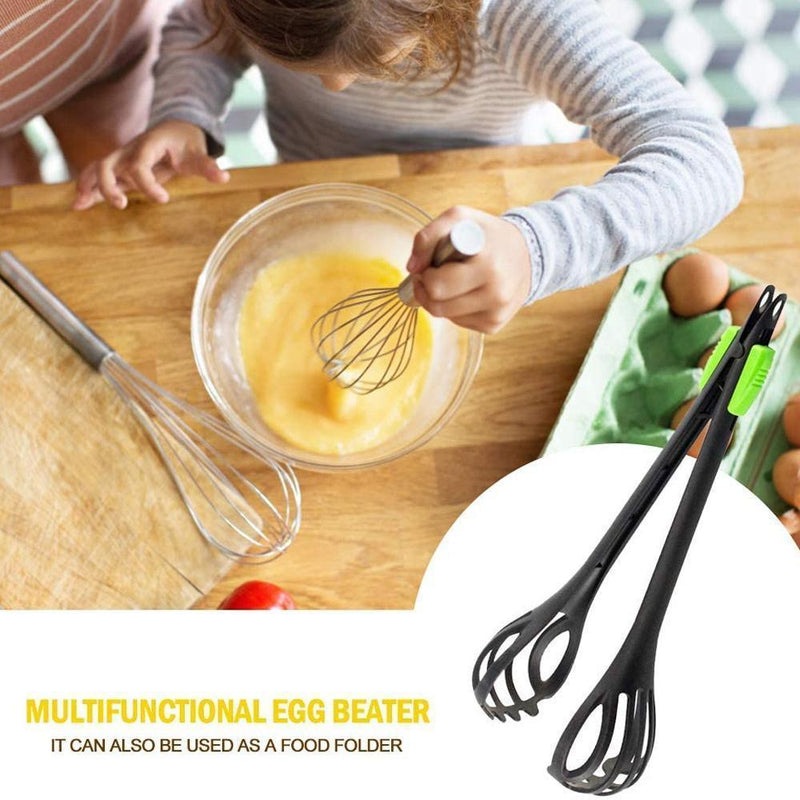 2 in 1 Food Clip & Egg Whisk