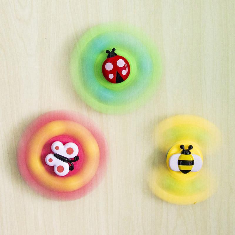 Rotating Insect Bath Toy, 3 PCs