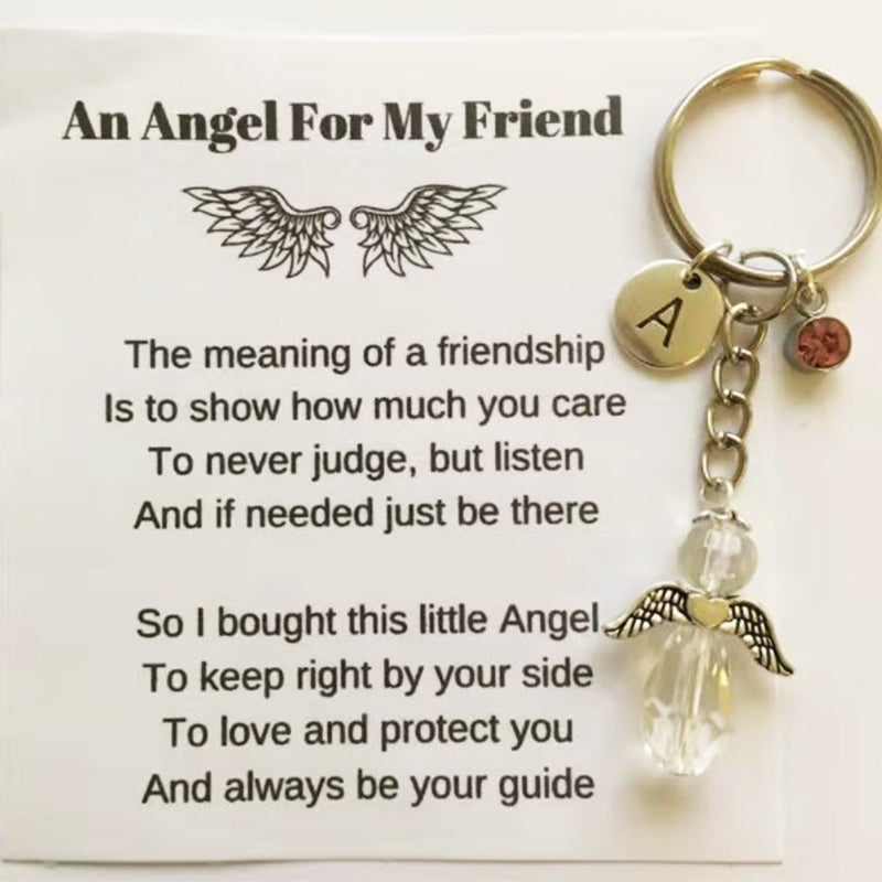 Guardian Angel Keychain