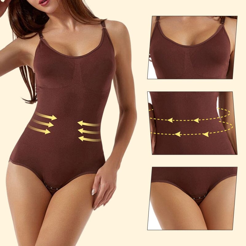 One Piece Waist Control Shapewear with Tummy Control