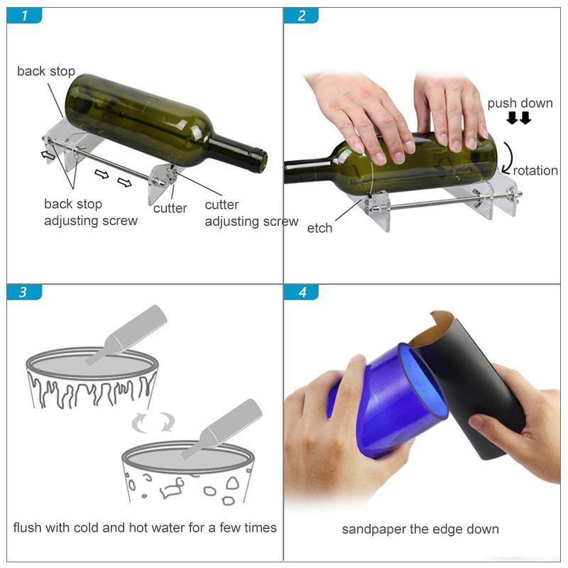 Innovative Diy Glass Bottle Cutter