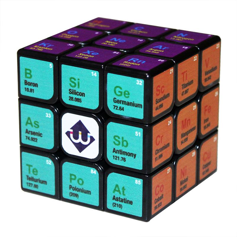 Chemical Elements Rubik's Cube