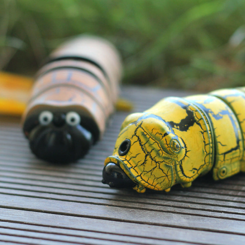 Electric Remote Control Caterpillar Toy