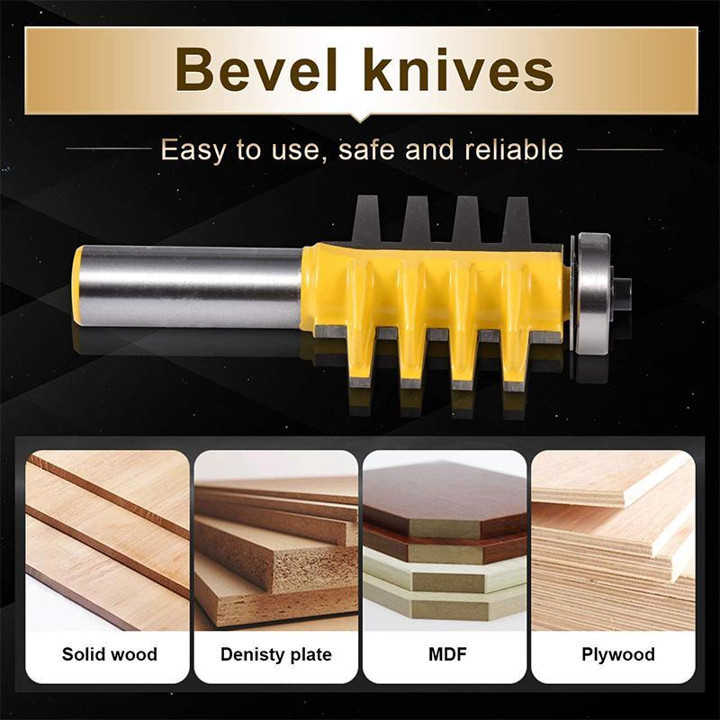 The Tongue & Groove Milling Router Bit