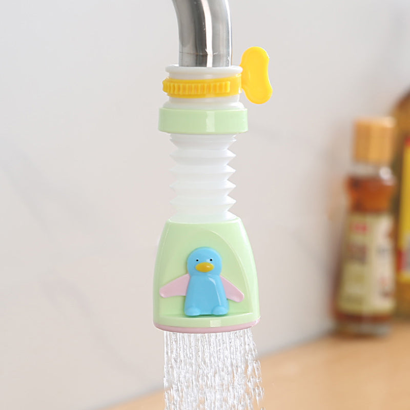 Swivel Penguin Showerhead