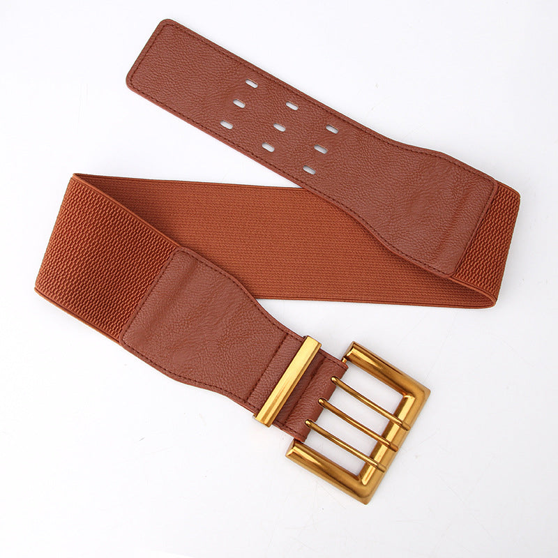 Women's Elegant Wide Belt