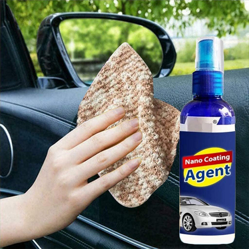 Anti Scratch Hydrophobic Polish Nano Coating Agent