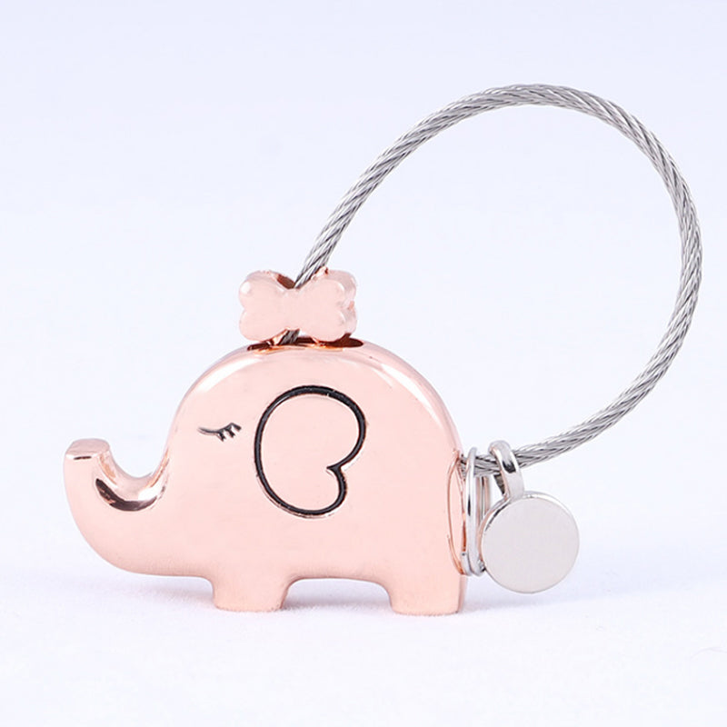 Creative Elephant Keychain