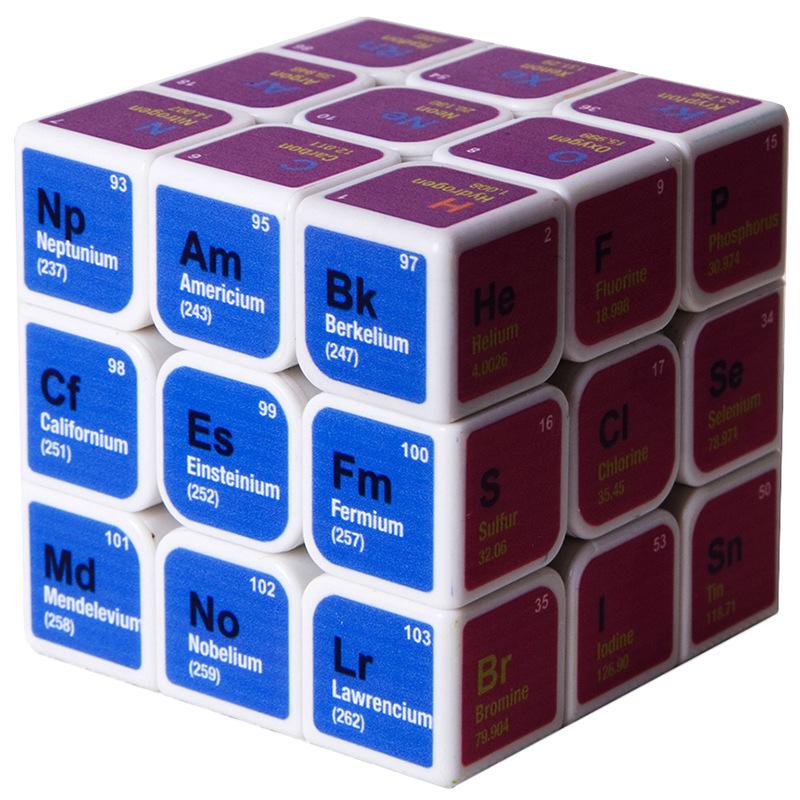 Chemical Elements Rubik's Cube