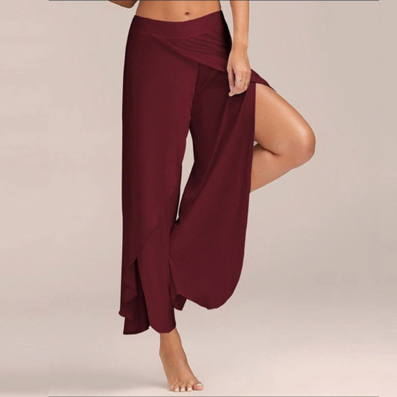 Women's Wide Leg Casual Loose Yoga Sweatpants