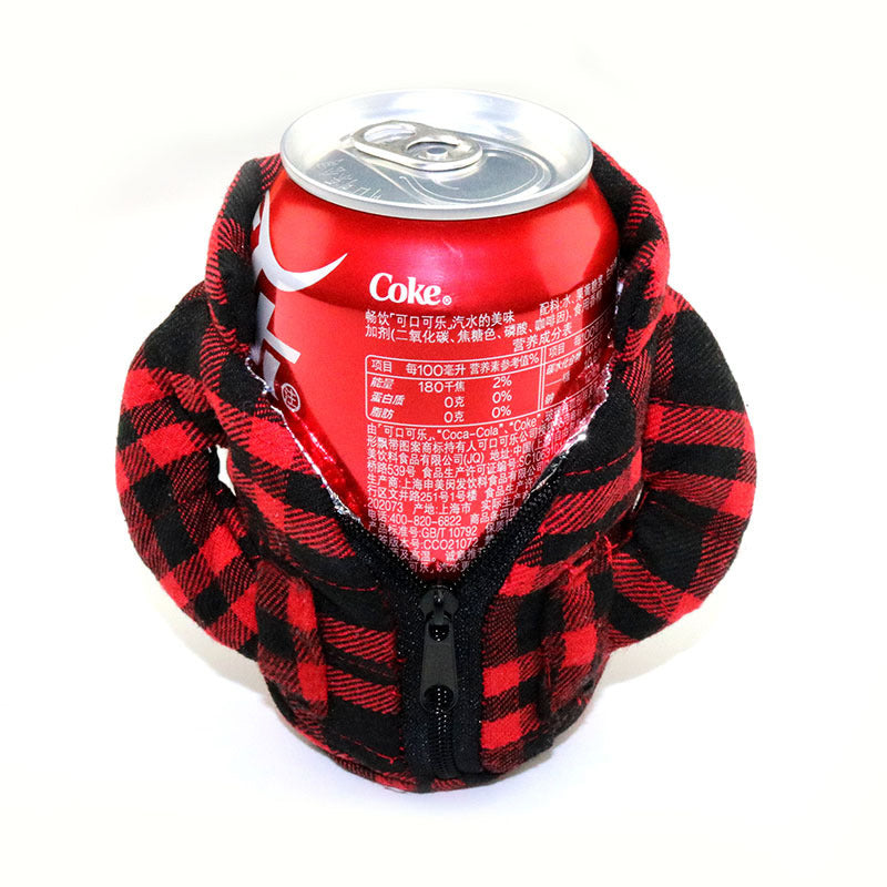 Jacket for Keeping Beverage Cool