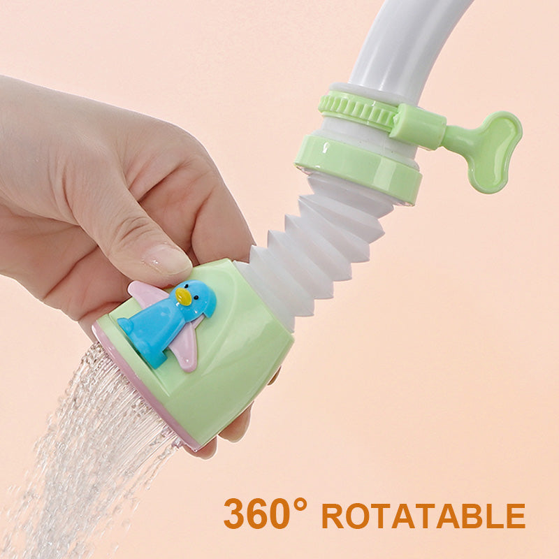 Swivel Penguin Showerhead