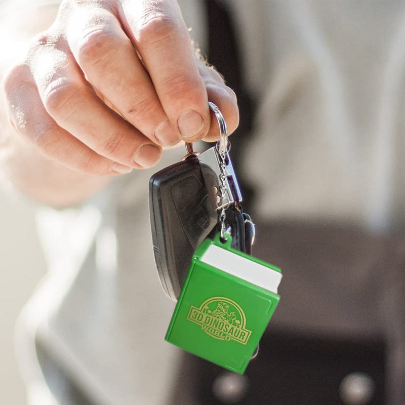 3D Pop Up Book Keychain