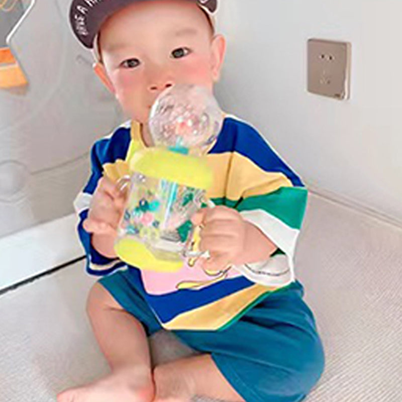 🔥Baby drinking cup with whale squirt🐳