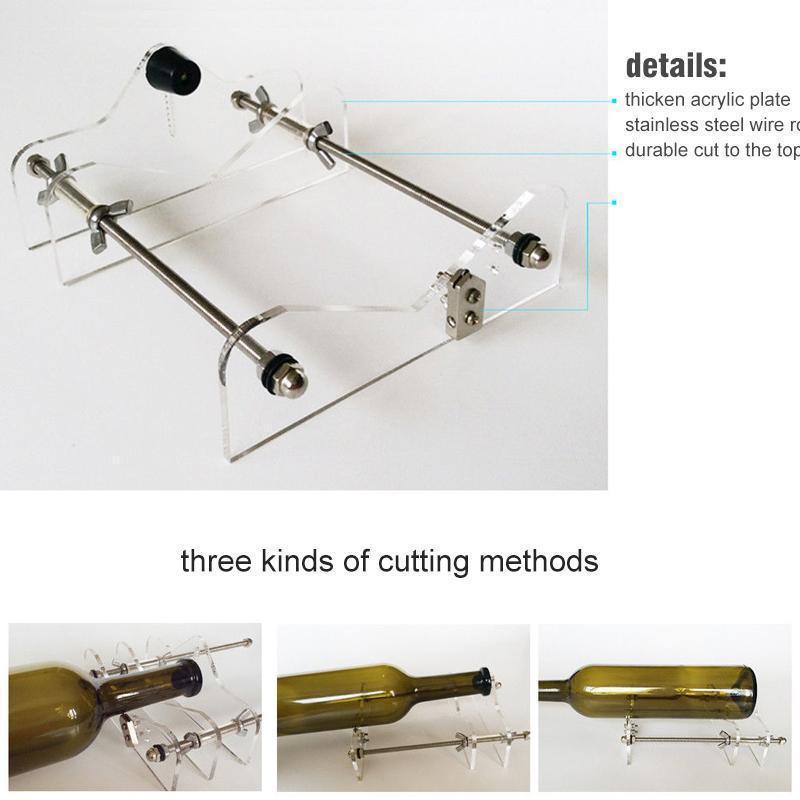 Innovative Diy Glass Bottle Cutter