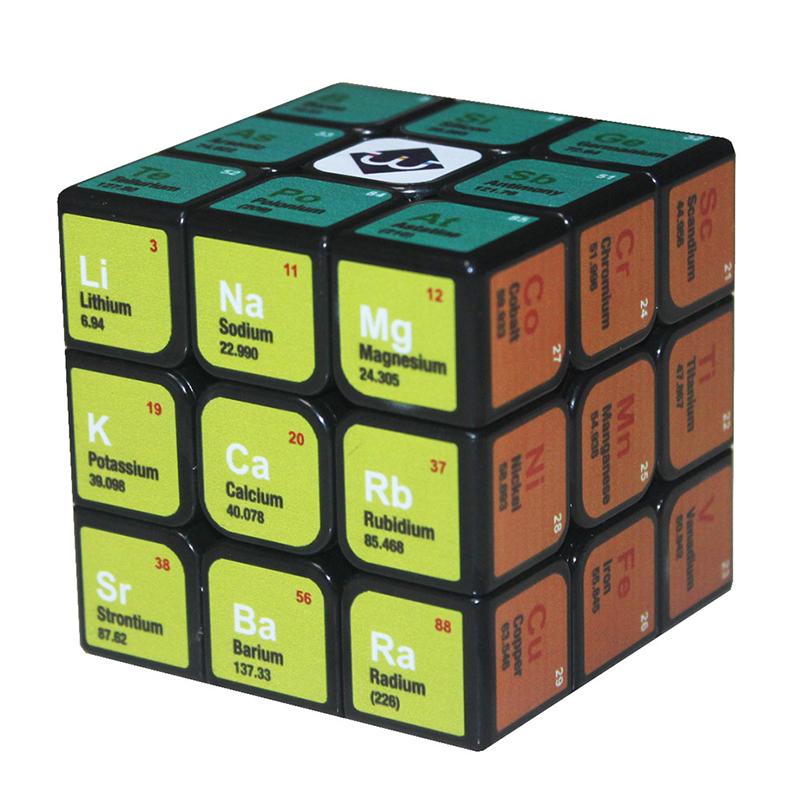 Chemical Elements Rubik's Cube