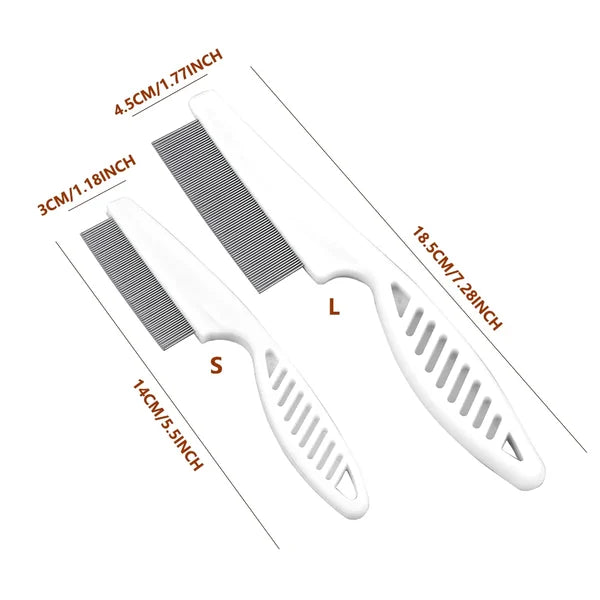 Multifunctional Pet Hair Comb Flea and Tear Stain Removal