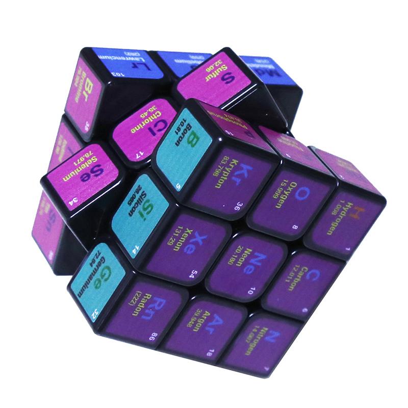 Chemical Elements Rubik's Cube