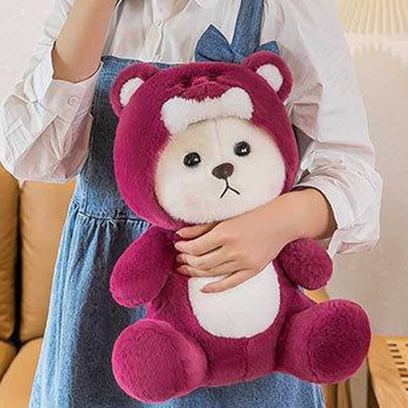 Transforming Bear Plush