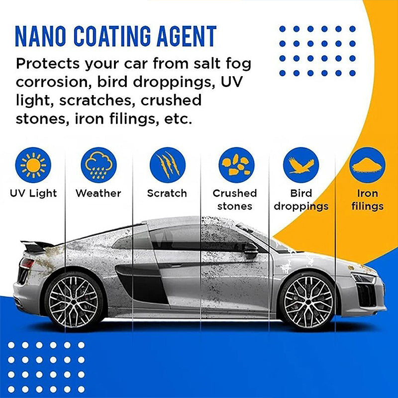 Anti Scratch Hydrophobic Polish Nano Coating Agent