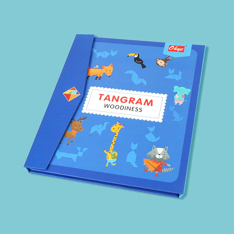 Advanced Magnetic Tangram For Kids