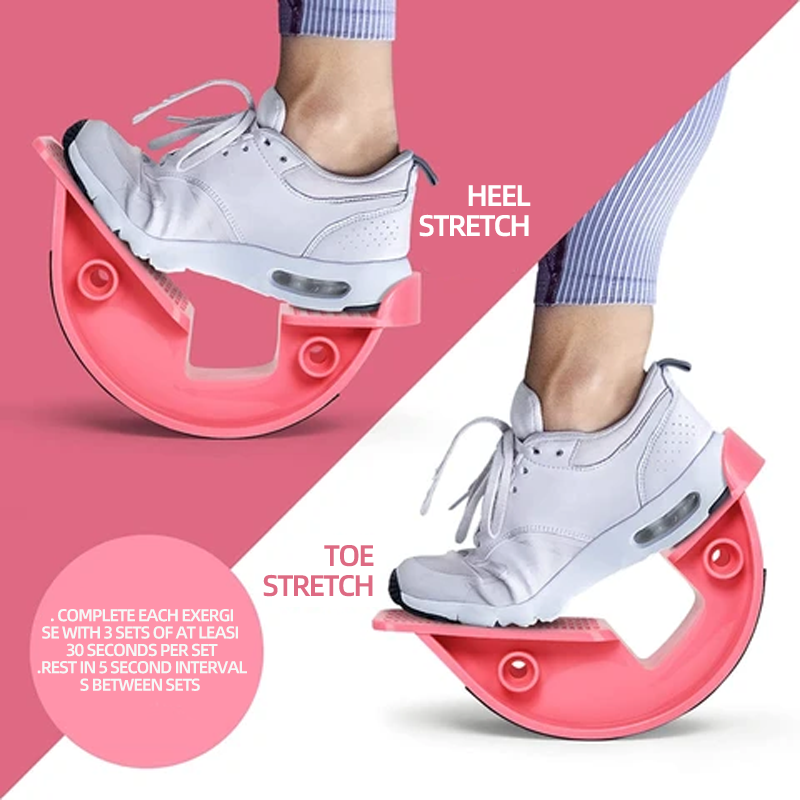 Foot Massage Relaxation Fitness Incline Pedal