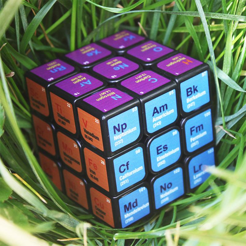 Chemical Elements Rubik's Cube