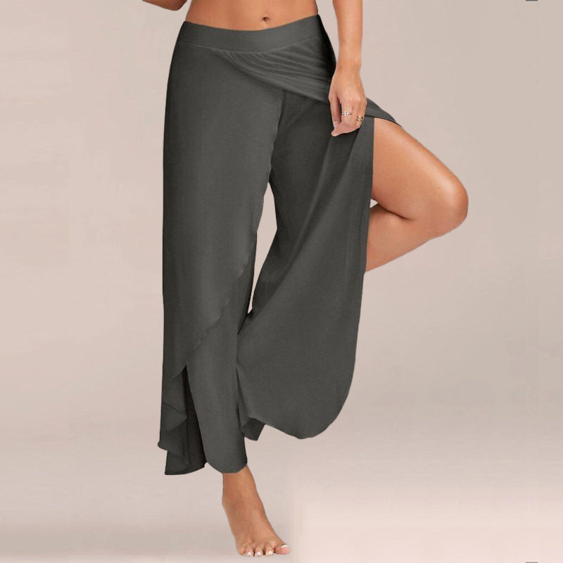 Women's Wide Leg Casual Loose Yoga Sweatpants