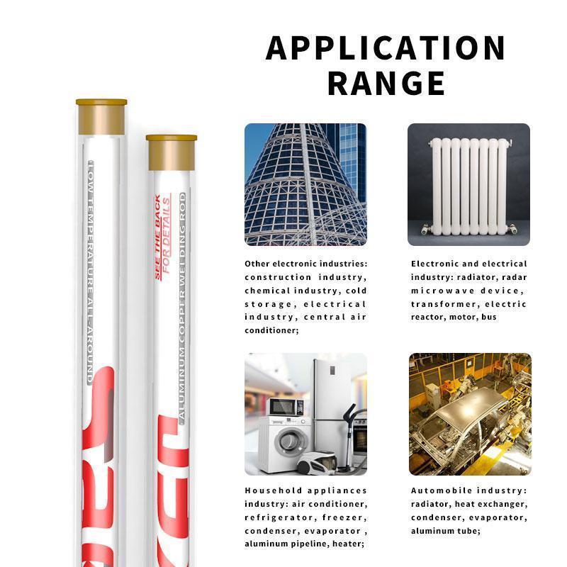 Saker® Solution Welding Flux-Cored Rods