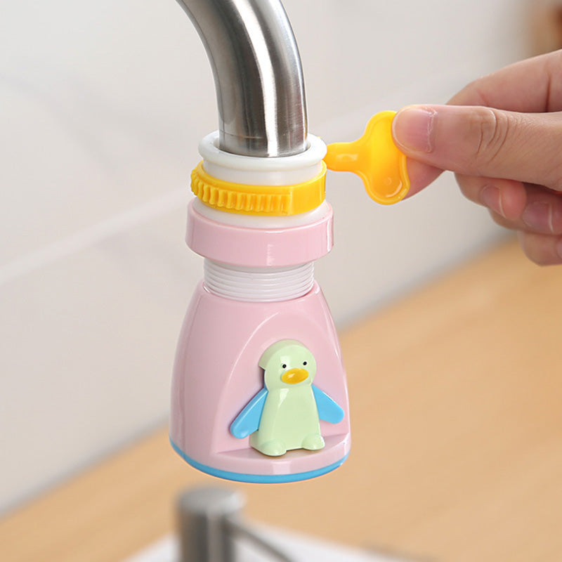 Swivel Penguin Showerhead